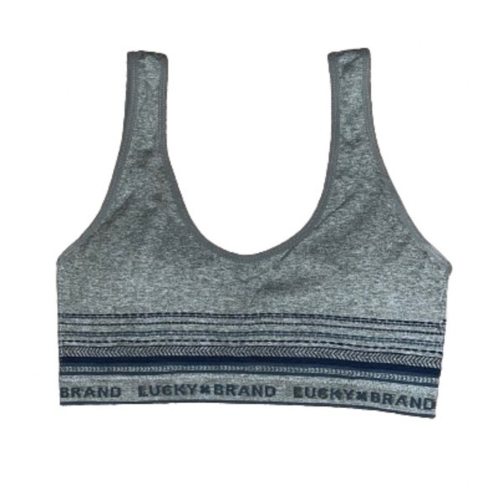 Lucky Brand basic bra size M